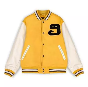 Grimey Lust Mantra Wool Baseball куртка S