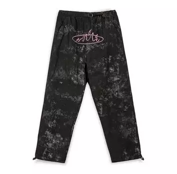 Grimey Melted Stone Nylon Tie And Dye sweat брюки 3XL
