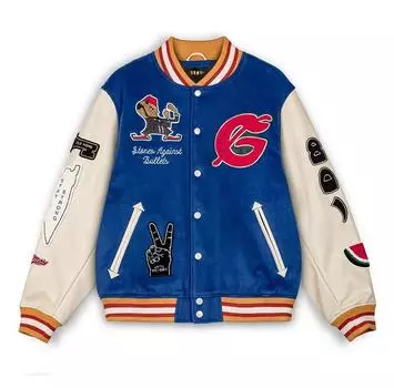 Grimey Nablus Baseball bomber куртка XL
