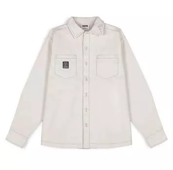 Grimey Snow Fox Canvas рубашка с длинным рукавом XL