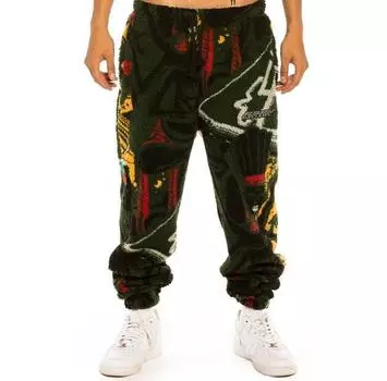 Grimey Space Lady All Over Jacquard sweat брюки S