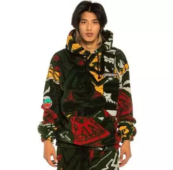 Grimey Space Lady All Over Jacquard свитшот M