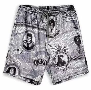 Grimey Supastar Satin шорты M