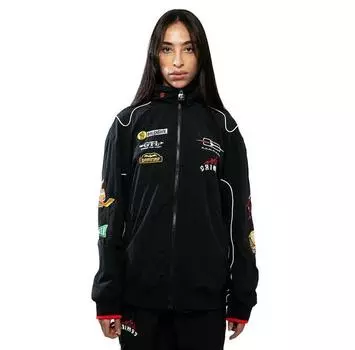 Grimey The Lower Depths full zip свитшот S