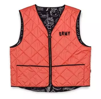 Grimey The Toughest Quilted жилет XL