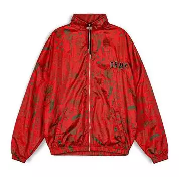 Grimey The Toughest Satin full zip свитшот XL