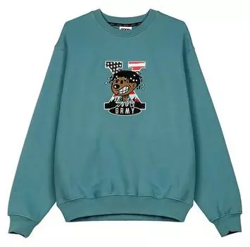 Grimey Voodoo Child Vintage свитшот M