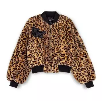 Grimey Westbound Fur bomber куртка S
