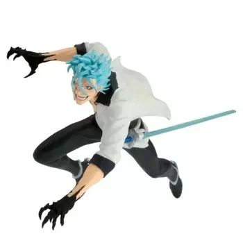 Гриммджо Ягуар Джек Фигурка VIBRATION STARS Официальный BLEACH синий