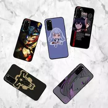 Grimoirebattle Phone Case For Samsung Galaxy S7 Edge Plus S9 S20Plus S20ULTRA S10lite S225G S10 Case samsungS22plus5G