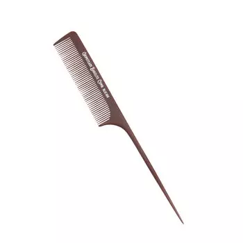 GRIMSTEADS FJT COMB 101 Бакелитовая железная расческа для завивки волос Парикмахерская BARBER ROYAL KNIGHT TOKYO (БЛИК100)