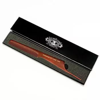 GRIMSTEADS FJT COMB Бакелитовый железный гребень для завивки волос Парикмахерская BARBER ROYAL KNIGHT TOKYO (101)