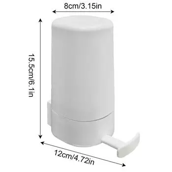 Grinding Bar Soap Grinder Soapy Box Holder Solid Soapy Bar Dispenser Container Wall Mounted Crusher Solid Soapy Bar Grinding Box