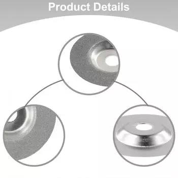 Grinding Disc Diamond Abrasive Tools Anti-shock CNC Ceramics