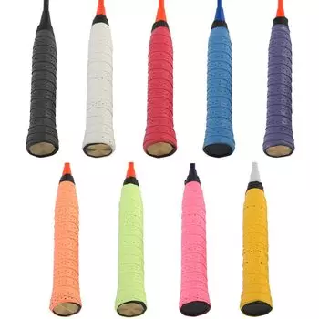 Grip 9 9 Теннис Бадминтон Shock Sweat Для Рыбалка Стол Бадминтон Лента, Кусочки, Цвета, Grip, Grip, Противоскользящая, Поглощение, Воздухопроницаемый, Впитывающий, Стержень,