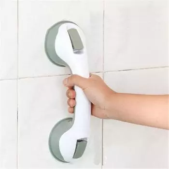 Grip Bathroom Suction Support Handgrab Rail Toilet Kitchen Handrails Safety