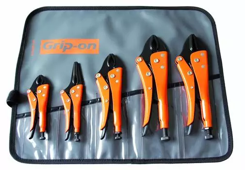 Grip pliers set GRIP-ON BK-SET5