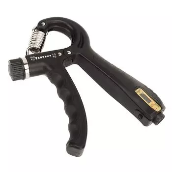 Grip Strength Trainer R Shaped Adjustable Hand Grip Strengthener Hand Squeezer for Muscle Building and Injury Recovery