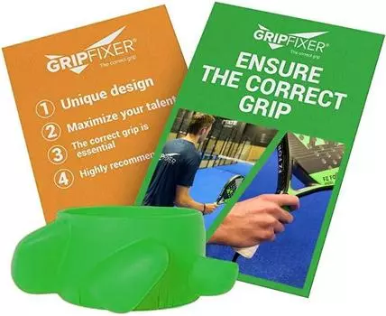 GRIPFIXER Padel Grip Trainer Оборудование для тренировок по падл-теннису Grip Aid (Левая рука) - -
