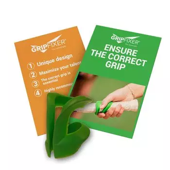 GRIPFIXER Тренажер для бадминтона, 3 шт. (Маленький размер, правая рука) - Тренировочное оборудование для бадминтона - Grip Aid