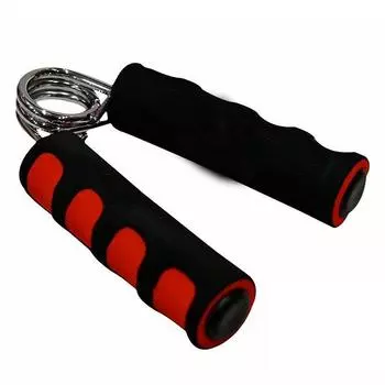 Gripper Hand Foam Fitness Grip Wrist Body Forearm Heavy Strength Home Exercise BlackRed