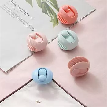Gripper Прочный Нескользящий ABS Одеяла Застежка Зажимы Держатель для простыни Зажимы для простыней Круглая форма Одеяла Фиксатор Безопасный Без Иглы мятный зеленый
