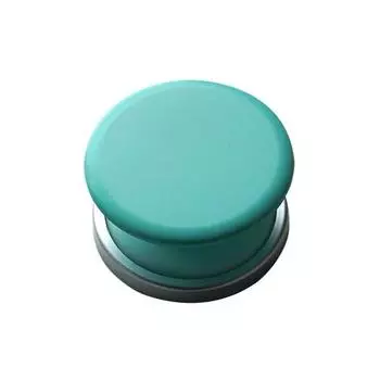 GripTok Macaron Round Basic PC Smart Talk, Apple Mint, 1 шт.