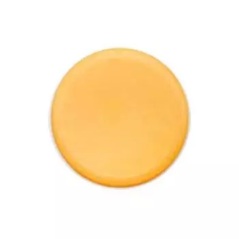 GripTok Macaron Round Basic PC Smart Talk, нежно-желтый, 1 шт.