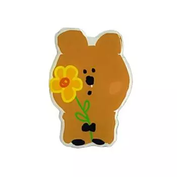 GripTok сопли квокка GripTok, цветочная машинка, 1 шт.