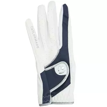 Grit Element Gloves Single 20 Golf Gloves 23SS N9491420 [TaylorMade] White/Navy Size