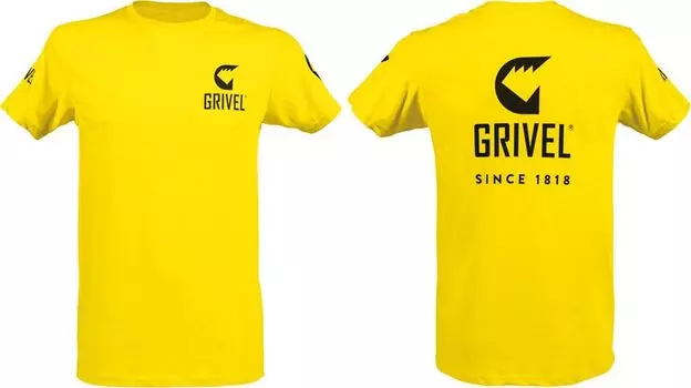 Grivel Logo T GVACTSHI Желтый S [Grivel] жёлтый