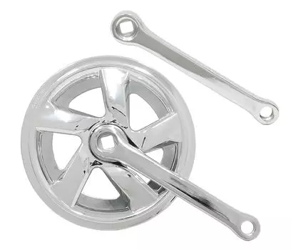 GRK W Guard Gear Crankset 40T CP Tooth x (170мм) толщина 1/2 3/32