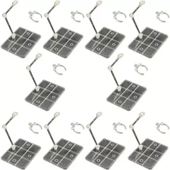 GRmkt Пластиковая подставка для модели 3 мм Axis Action Base Фигурка Дисплей Модель Пьедестал Gunpla Универсальный набор из 5 1/144