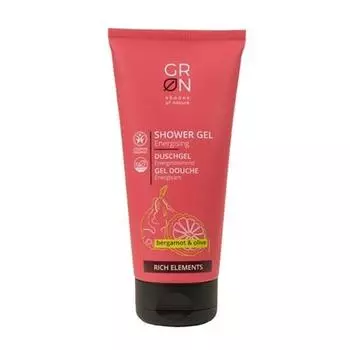 GRN Bergamot & Olive Shower Gel 200ml