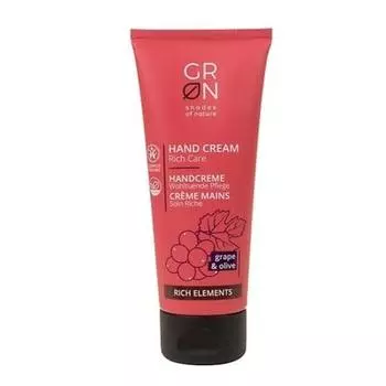 GRN Grape & Olive Hand Cream 75ml