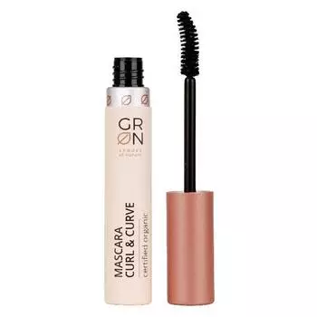 GRN Mascara Curl & Curve Black 9ml
