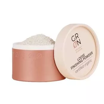 GRN рассыпчатая финишная пудра снег 8г