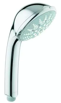 GROHE Relexa Five Hand Shower с совместимым адаптером для шланга TOTO/INAX/KAKUDAI/SANEI 2879600J+JPK03200