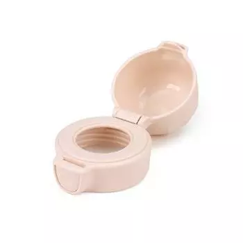 Gromimi Infant One-Touch Cap соломенная чашка, 1 шт, сладкий персик