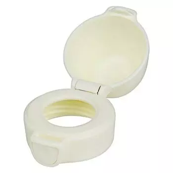 Gromimi One Touch Cap, принадлежности для куполообразных соломенных чашек, 1 шт., белый