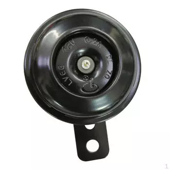 Громкий кронштейн для скутера мотоцикла для электрического велосипеда, черный 48 В 0,2 А