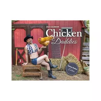 Громкий смех на ферме, забавный календарь, новогоднее украшение на стену One Size белый