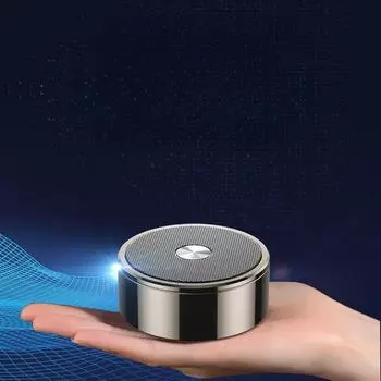 Громкий уличный Bluetooth-динамик с сабвуфером, беспроводной автомобильный сабвуфер, динамик для мобильного телефона и компьютера only speaker