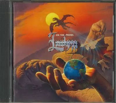 Громкость компакт-диска - ON THE PROWL WPCL191PROMO ATCO Records 1991 Япония Японский поп/рок