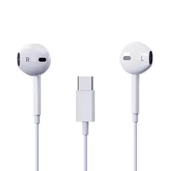 Громкость звука HIFI Включает в себя возможность сделать совместимым с iPhone Использует интерфейс Type C Наушники Type-C, Наушники Type-C, Проводные, Качество, Регулировка,