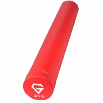 GronG Stretching Pole Exercise Pole Yoga Pole 98 см Мягкий красный красный