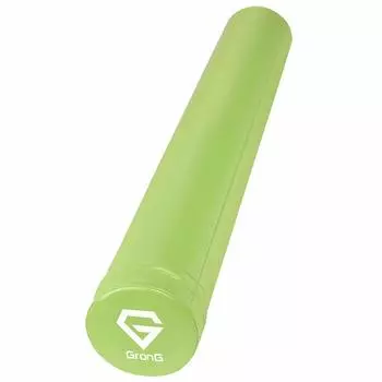 Grong Stretching Pole Йога Pole Длинный 98 см Диаметр 15 см Мягкий Тип Зеленый