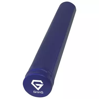 Grong Stretching Pole Йога Pole Длинный 98 см Диаметр 15 см Мягкий Тип Темно-синий тёмно-синий
