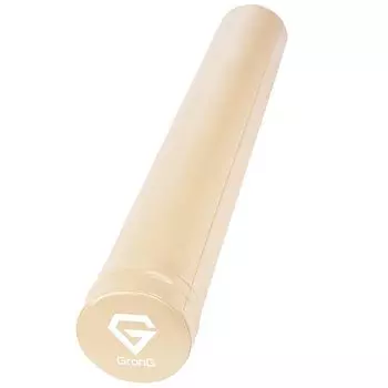 Grong Stretching Pole Йога Pole Длинный 98 см Диаметр 15 см Мягкий Тип Слоновая кость слоновая кость