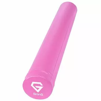 Grong Stretching Pole Yoga Pole Длинный 98 см Диаметр 15 см Мягкий Тип Розовый розовый